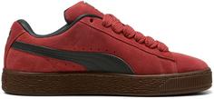 Rückansicht von PUMA Suede XL Sneaker Damen exotic red-gum