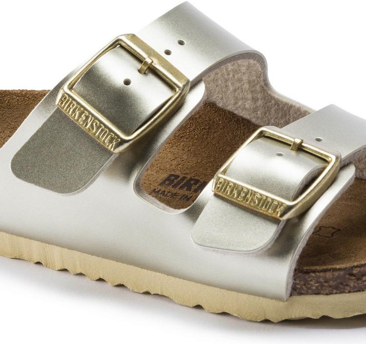 Birkenstock Birkenstock ARIZONA BF Sandalen M&auml;dchen - electric metallic gold - 3 | SportScheck