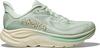 HOKA CLIFTON 10 Laufschuhe Damen - sea glass-jadeite