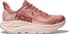 HOKA CLIFTON 10 Laufschuhe Damen - blush-rose latte
