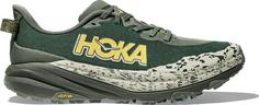 HOKA Speedgoat 6 Trailrunning Schuhe Herren fern asphalt grey