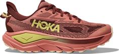 HOKA Challenger 8 Trailrunning Schuhe Damen blush dark cedar