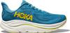 HOKA CLIFTON 10 Laufschuhe Herren - alpine blue - foggy night
