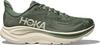 HOKA CLIFTON 10 Laufschuhe Herren - fern - truffle salt