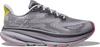 HOKA Clifton 9 GTX Laufschuhe Damen - grey skies - foggy grey