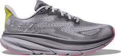 HOKA GTX Clifton 9 GTX Laufschuhe Damen grey skies foggy grey