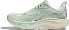 Rückansicht von HOKA CLIFTON 10 Laufschuhe Damen sea glass-jadeite