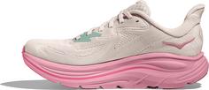 Rückansicht von HOKA Clifton 10 Laufschuhe Damen rose cream-dried rose