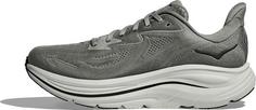 Rückansicht von HOKA CLIFTON 10 Laufschuhe Herren galactic grey asteroid