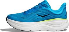 Rückansicht von HOKA Bondi 9 Laufschuhe Herren skyward blue hoka blue