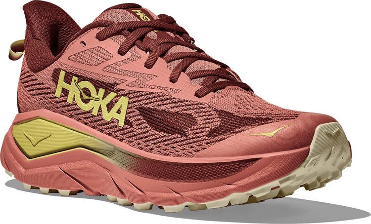 HOKA HOKA Challenger 8 Laufschuhe Damen - blush - dark cedar - 3 | SportScheck