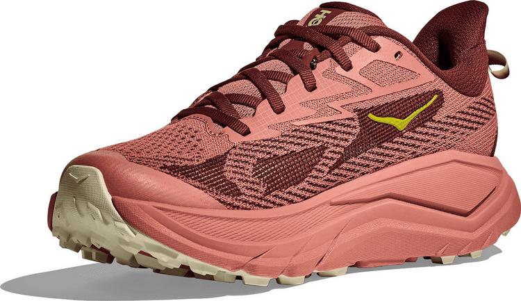 HOKA HOKA Challenger 8 Laufschuhe Damen - blush - dark cedar - 4 | SportScheck