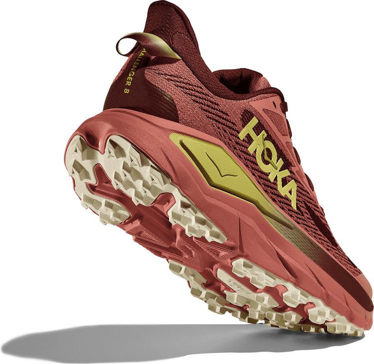 HOKA HOKA Challenger 8 Laufschuhe Damen - blush - dark cedar - 5 | SportScheck