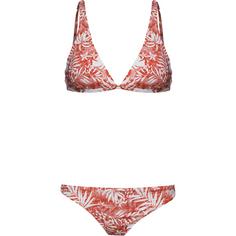 BEAR Bikini Set Damen fogliage