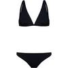 BEAR Bikini Set Damen - black