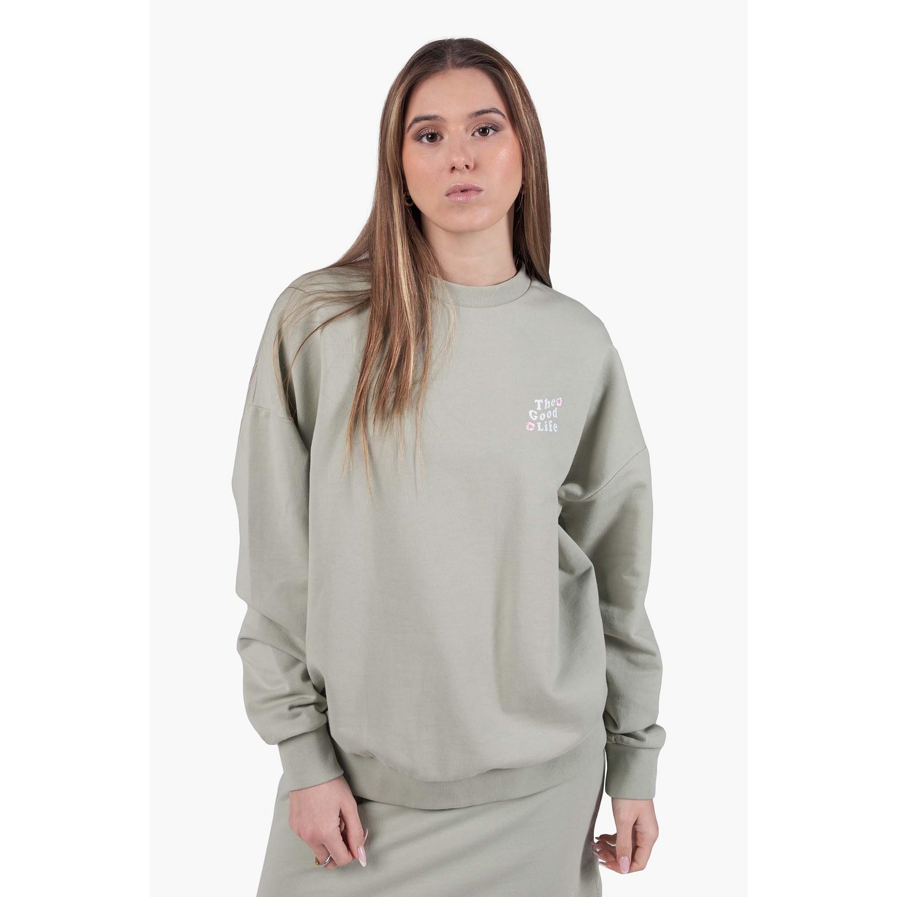 Thumbnail - Kleinigkeit Enjoy the Flowers Swädder Sweatshirt Damen