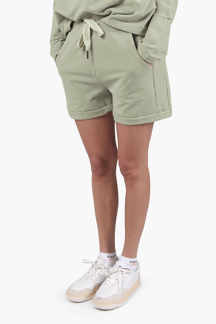 Kleinigkeit Kleinigkeit Organnah Montana Shorts Damen - sage - 1 | SportScheck