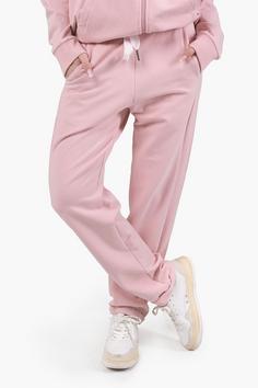 Rückansicht von Kleinigkeit Organnah Montana Sweathose Damen soft pink
