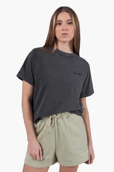 Rückansicht von Kleinigkeit Klein aber fein T-Shirt Damen black dyed