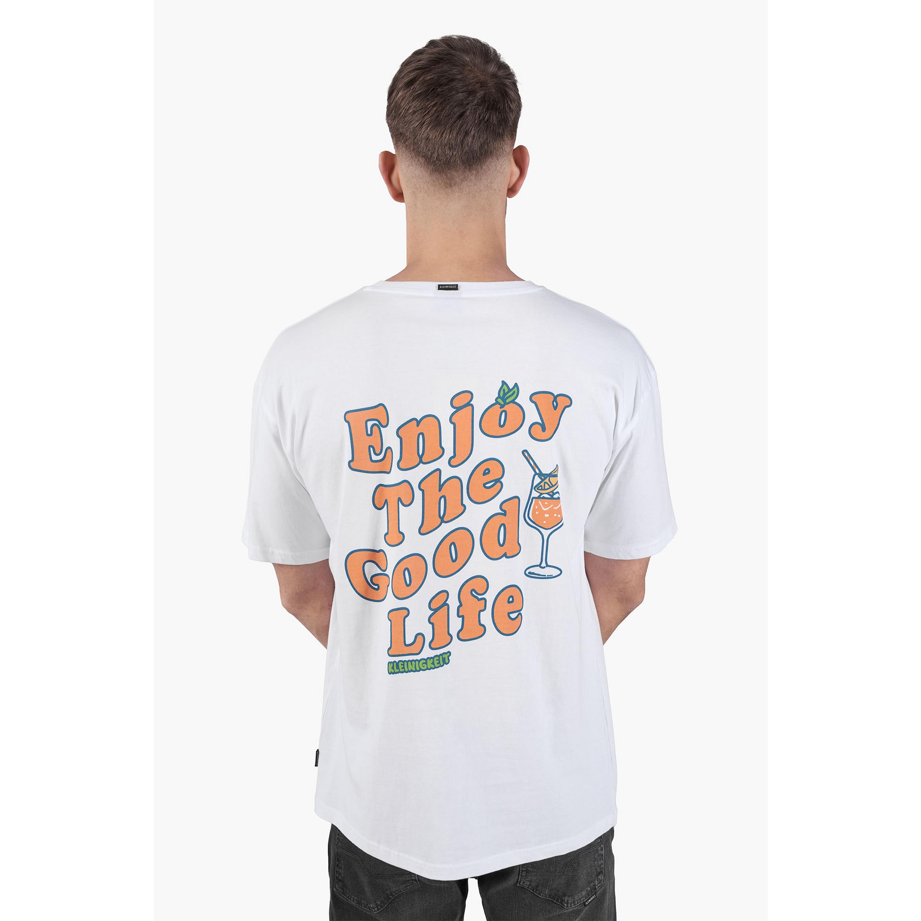 Thumbnail - Kleinigkeit Big Enjoy Life T-Shirt Herren