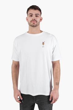 Rückansicht von Kleinigkeit Big Spritz Tour T-Shirt Herren white