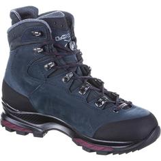 Rückansicht von Lowa GTX MAURIA EVO GTX Alpine Bergschuhe Damen navy-beere