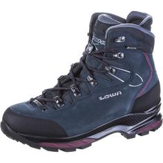 Lowa GTX MAURIA EVO GTX Alpine Bergschuhe Damen navy-beere
