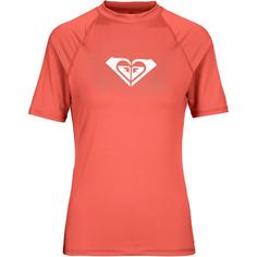 Roxy Whole Hearted Surf Shirt Damen emberglow