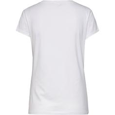 Rückansicht von Ellesse T-Shirt Damen optical white
