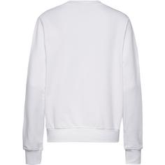 Rückansicht von Ellesse Sweatshirt Damen optical white
