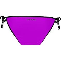 Rückansicht von BEST COMPANY Bikini Set Damen violet-black