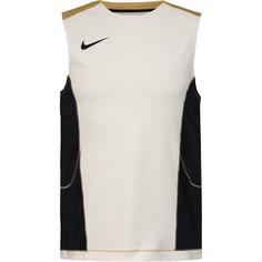 Nike Strike- Tanktop Herren pale ivory-black-jersey gold-black