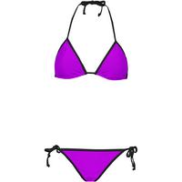 BEST COMPANY Bikini Set Damen - violet-black