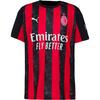 PUMA AC Mailand 25-26 Heim Teamtrikot Herren - for all time red-puma black