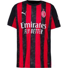 PUMA AC Mailand 25-26 Heim Fußballtrikot Herren for all time red-puma black