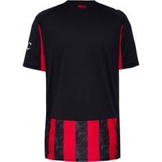 Rückansicht von PUMA AC Mailand 25-26 Heim Fußballtrikot Herren for all time red-puma black