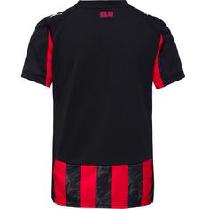 Rückansicht von PUMA AC Mailand 25-26 Heim Fußballtrikot Kinder for all time red-puma black
