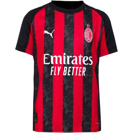 PUMA AC Mailand 25-26 Heim Teamtrikot Kinder Trikots 128 Normal | 04069157356985 PUMA AC Mailand 25-26 Heim Teamtrikot Kinder Trikots 128 Normal | 04069157356985
