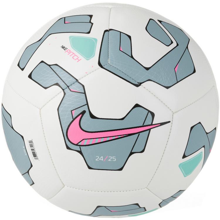 Nike Nike Pitch Fu&szlig;ball - white-ocean cube-pink blast - 0 | SportScheck