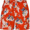Tommy Hilfiger ESSENTIALS Badehose Herren - tropical floral brilliant orange