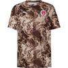 PUMA FC St. Pauli Funktionsshirt Herren - espresso brown-puma white