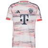 adidas FC Bayern M&uuml;nchen 25-26 Ausw&auml;rts Teamtrikot Herren - white