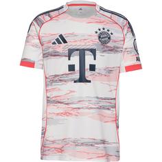 adidas FC BayernMünchen 25-26 Auswärts Fußballtrikot Herren white