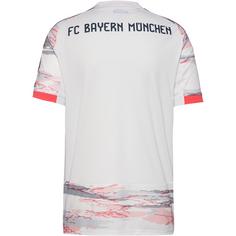 Rückansicht von adidas FC BayernMünchen 25-26 Auswärts Fußballtrikot Herren white