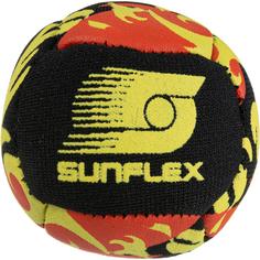 Rückansicht von Sunflex FLAMES Funball dragon