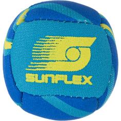 Rückansicht von Sunflex FLAMES Funball bluefire