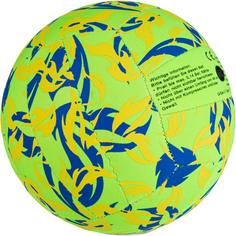 Rückansicht von Sunflex FLAMES Funball firegreen