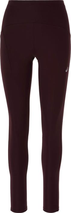 ASICS ROAD Lauftights Damen dark currant