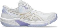 ASICS BEYOND FF Hallenschuhe Damen - white-champagne