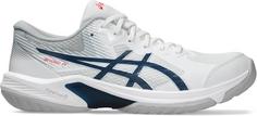 ASICS BEYOND FF Hallenschuhe Herren white-mako blue